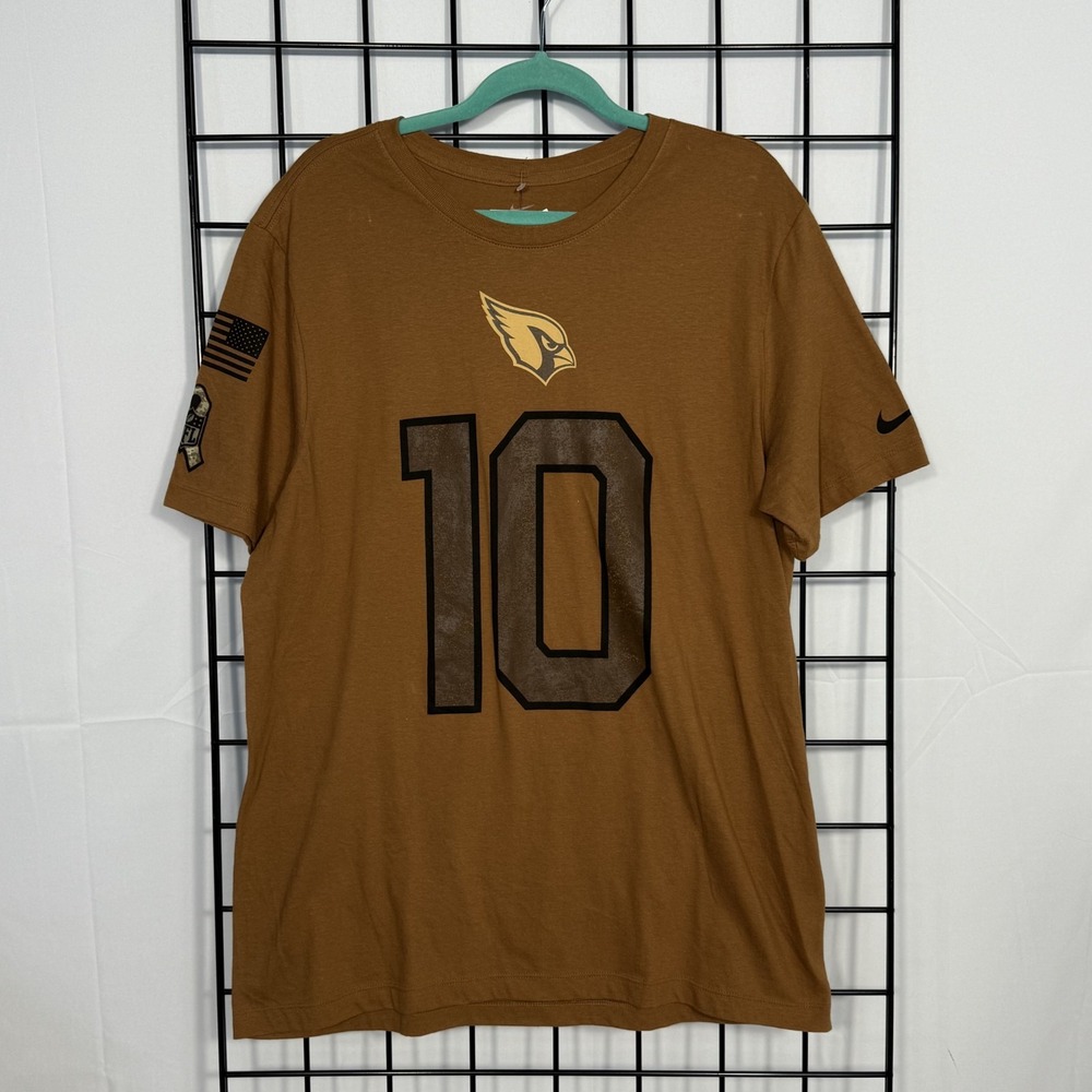 Nike Salute to Service Arizona Cardinals DeAndre Hopkins T-Shirt Mens‎ Large NWT